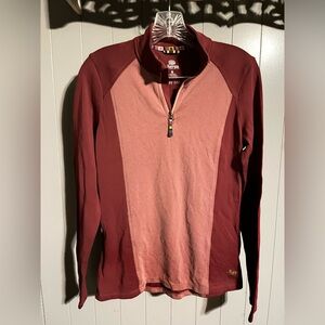 Sherpa adventure gear women’s burgundy pullover